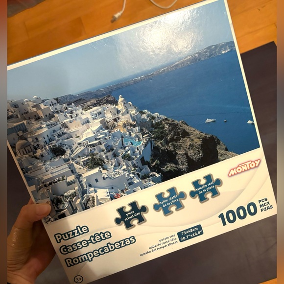 Puzzle ONLY OPEN not used - Picture 1 of 1